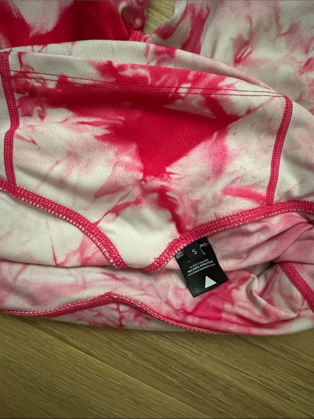 Balance Athletica Rider Short HIBISCUS - Picture 5 of 8